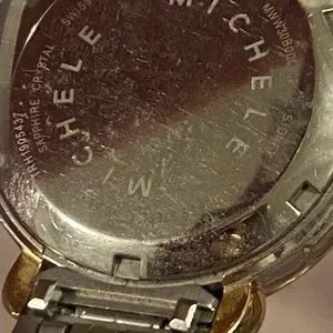 Michele | Accessories | Michele Sidney Classic Watch Two  display picture 1